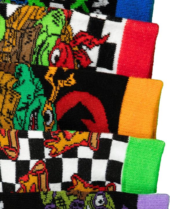 Immagine prodotto Teenage Mutant NT More Skate Less Hate Calzini Ragazzi (27 - 31)