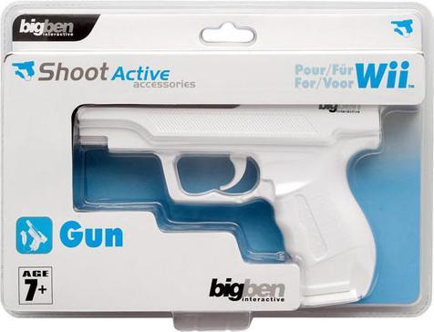 Productafbeelding Bigben Gun, Nintendo Wii (Wii)