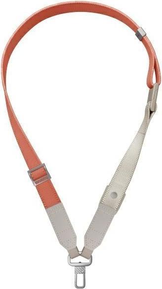 Actual product image Uniq Vista Universal phone lanyard 2in1 terracotta beige