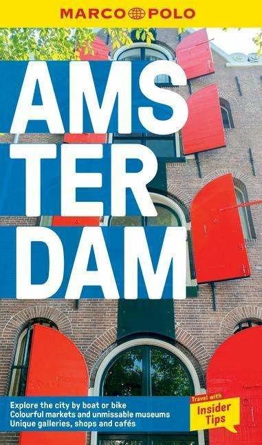 Immagine prodotto Amsterdam Pocket Travel Guide - with pull out map (Inglese, Collettività, 2023)