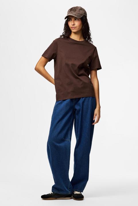 Produktbild Pieces Pcria Ss Solid Tee Jrs Noos Bc