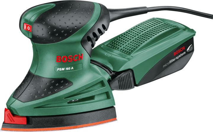 Bosch Home & Garden Psm 160 A (Multischleifer, 160 W)