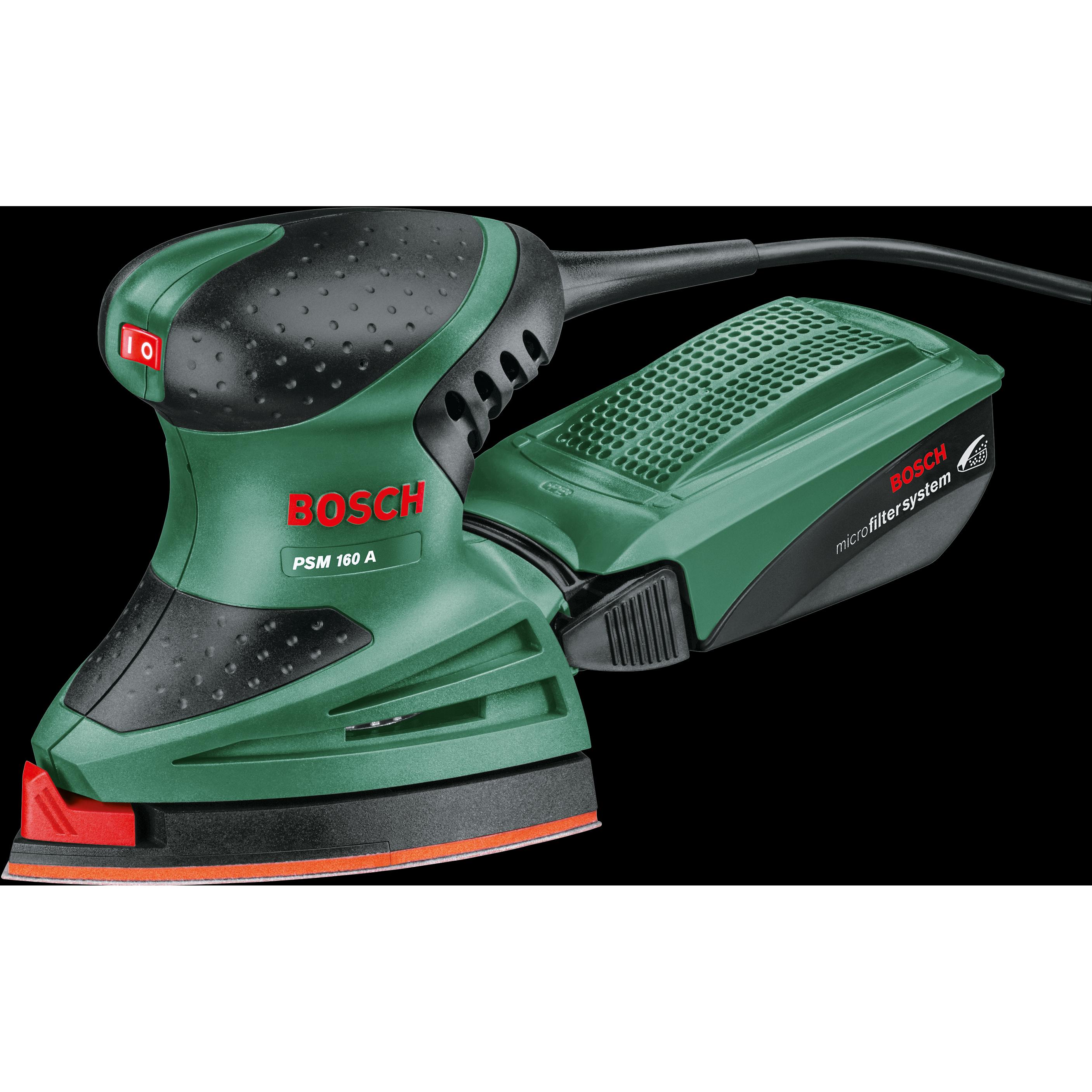 Bosch Home & Garden, Schleifmaschine + Poliermaschine, Psm 160 A (Multischleifer, 160 W)