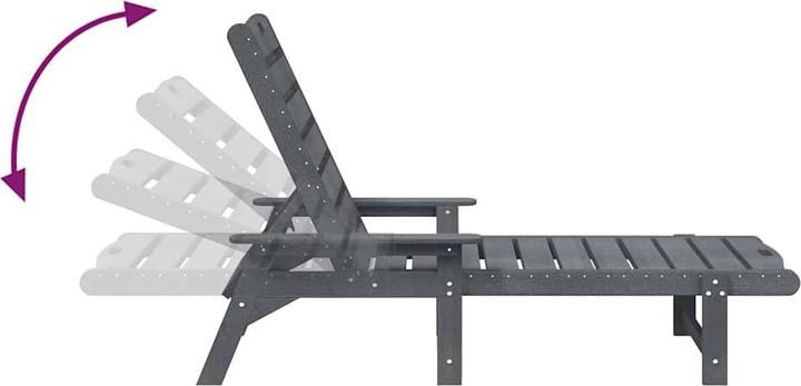 Immagine prodotto vidaXL Sonnenliege (195.50 cm)