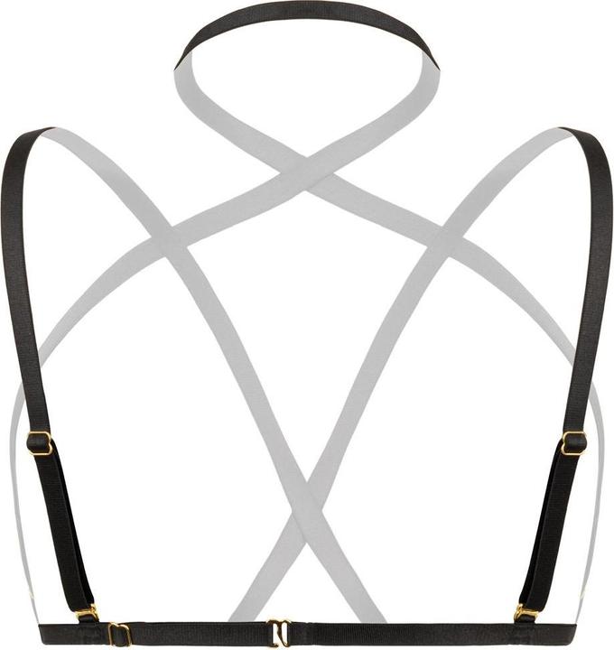 Image du produit Christine Le Duc Harnais à lanières Bralette Fia - Noir