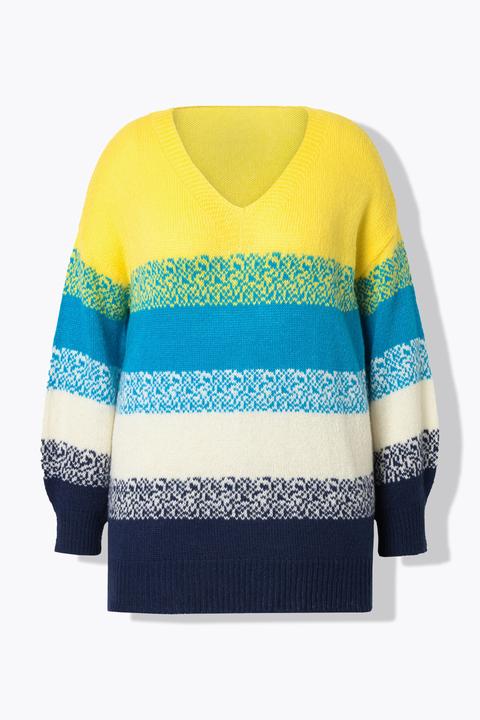 Produktbild Angel of Style Pullover, oversized, Colorbocking, Seitenschlitze (60)