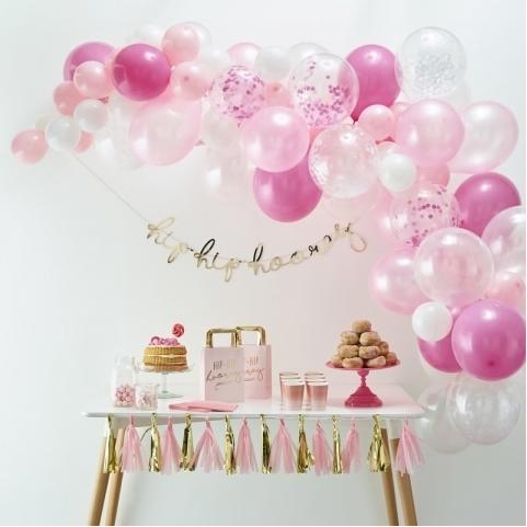 Produktbild Ginger Ray Ballonbogen Rosa (70 x)