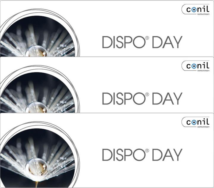 Produktbild Dispo Day (-7.5, Tageslinse, 90 Stück, Sphärisch)