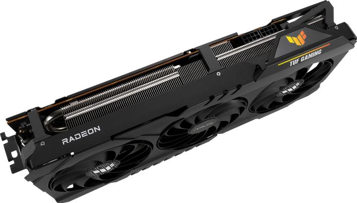Actual product image ASUS TUF GAMING Radeon RX 6700 XT OC Edition (12 GB)