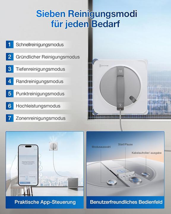 Produktbild Ecovacs WINBOT W2S Omni Set