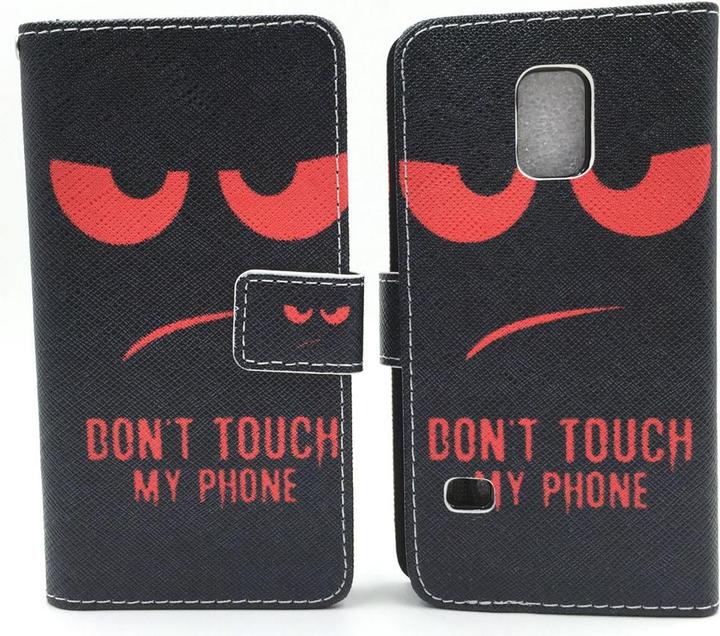 Actual product image König Design Protection Mobile Case for Samsung Galaxy S5 Mini Case Cover Wallet Case New (Samsung Galaxy S5 Mini)