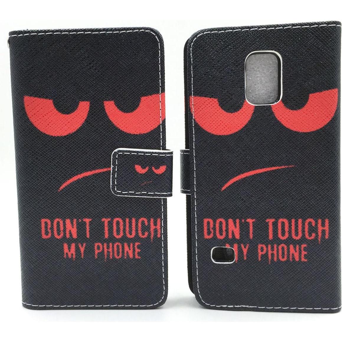 Thumbnail - König Design Schutz Handy Hülle für Samsung Galaxy S5 Mini Case Cover Tasche Wallet Etui Neu (Samsung Galaxy S5 Mini), S...