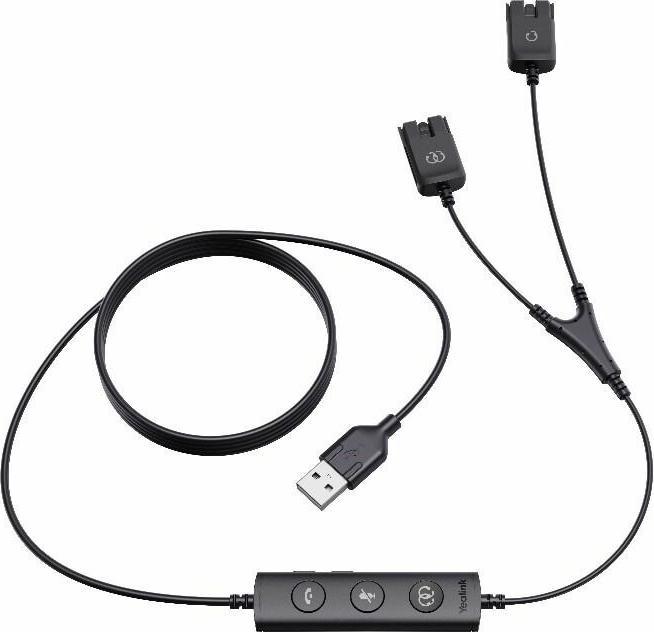 Yealink USB/QD Trainer Cable(1PCS)