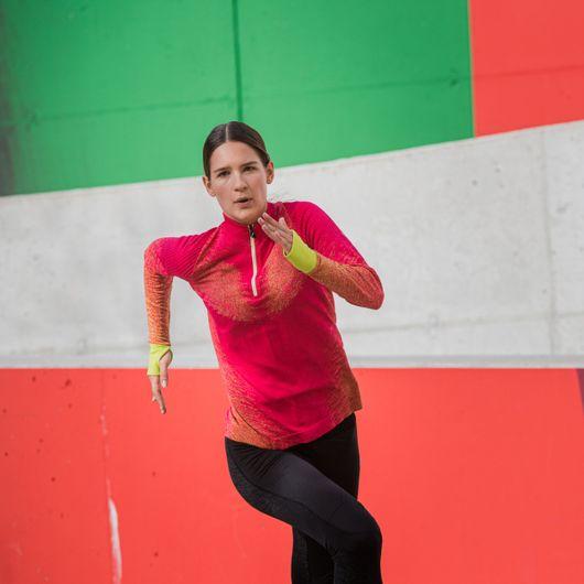 Produktbild UYN Laufshirt Mit Reissverschluss Und Langen Ärmeln Exceleration (M)