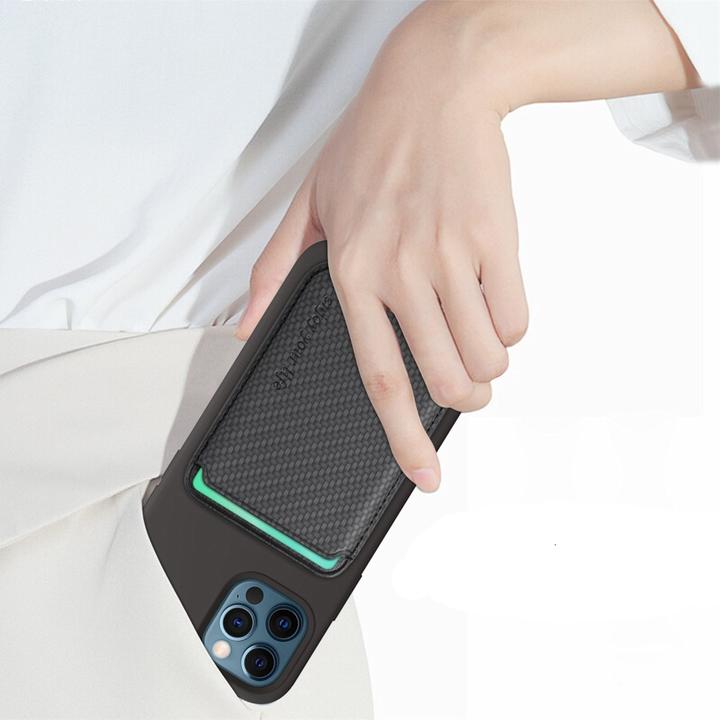 Actual product image Deltalabs Magnetische Wallet (Universal)