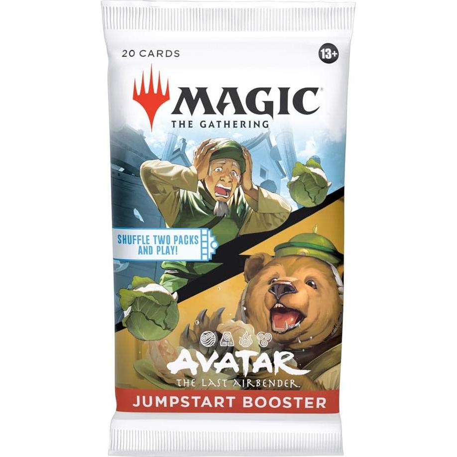Wizards of the Coast Avatar: The Last Airbender Jumpstart Booster Pack - Magic the Gathering - EN (Inglese, Pacchetto Booster)
