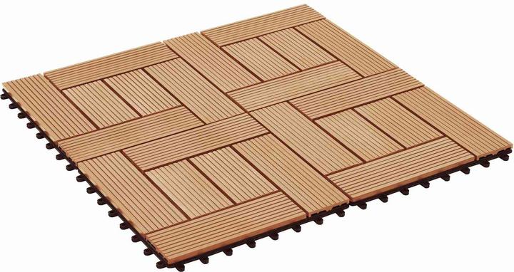 Produktbild vidaXL Terrassenfliese (22x, 30 x 30 cm)