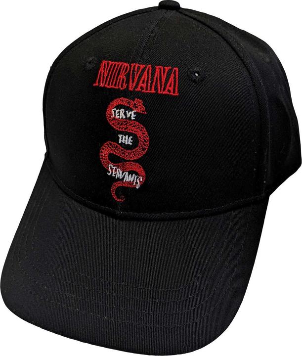 Actual product image Nirvana Unisex Adult Serve The Servants Baseball Cap (One size)