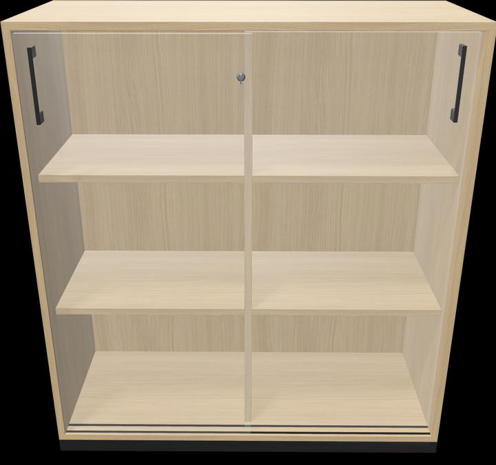 Actual product image Narbutas Choice sliding door cabinet (100 x 40 x 111.5 cm)