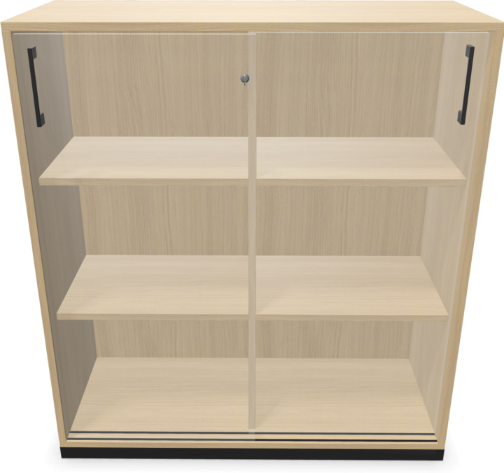Image du produit Narbutas Choice Armoire à portes coulissantes (100 x 40 x 111,5 cm)