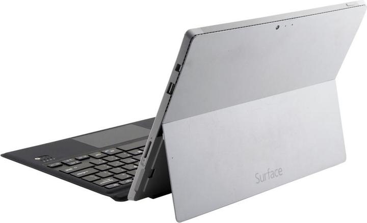 Produktbild Apfelkiste Magnetische Bluetooth Tastatur für Microsoft Surface Pro 7 / 6 / 5 / 4 / 3 - Schwarz (Eng. Int., Kabellos)