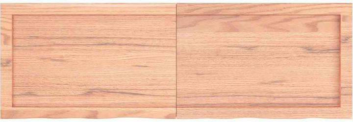 Actual product image vidaXL Oak Nature (120 x 40 x 4 cm)