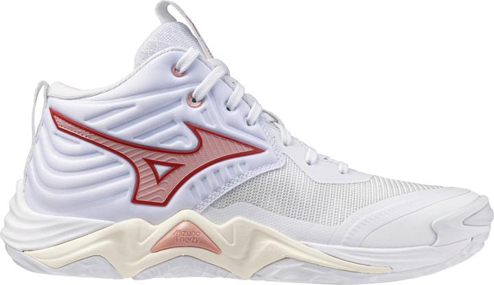 Lava Falls, pink elegance, White