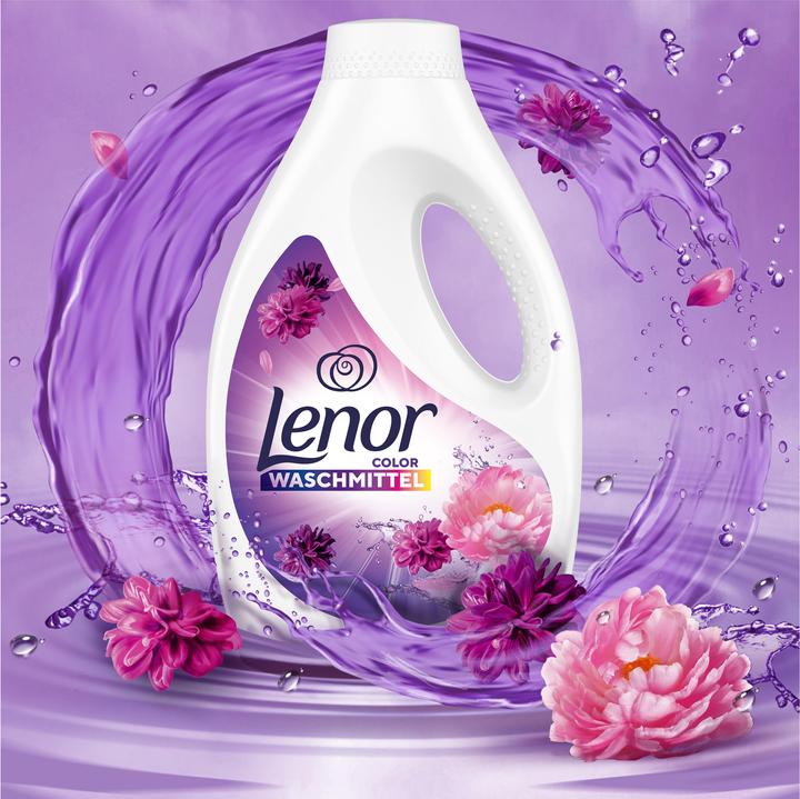 Image du produit Lenor Améthyste Rêve floral (100 Cycles de lavage, Lessive liquide)