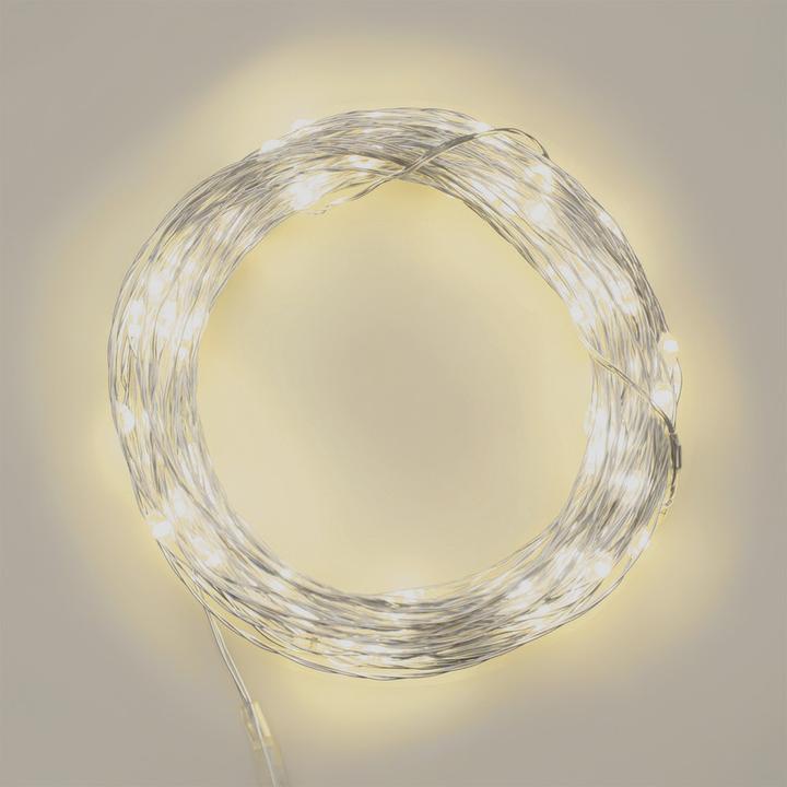 Produktbild Lotti Lichterkette Micro-LED mit Timer (8 m)