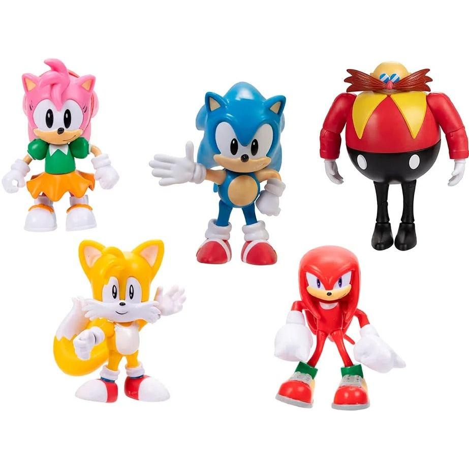 Jakks Pacific Sonic - 2.5 Figures 5 Pack (414524)