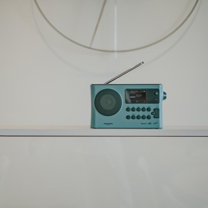 Actual product image Sangean WFR-28BT (DAB+, FM, Bluetooth, Wi-Fi)