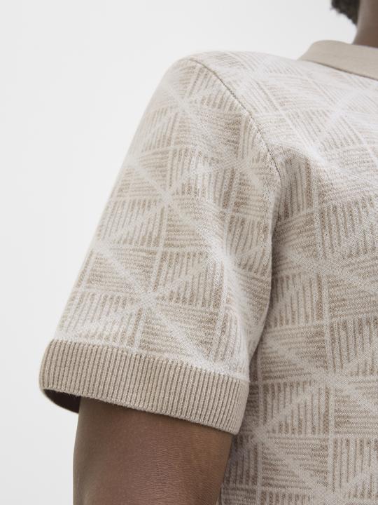 Image du produit Jack & Jones Jprkalvin Knit Polo Ss Styd Ss25 (XL)