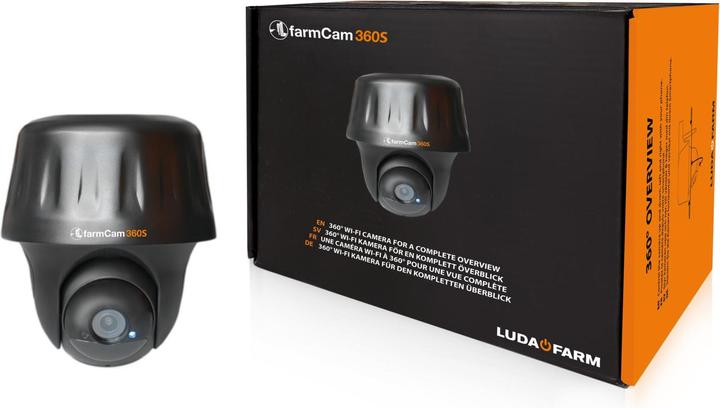Produktbild LudaFarm FarmCam 360S (2560 x 1440 Pixels)