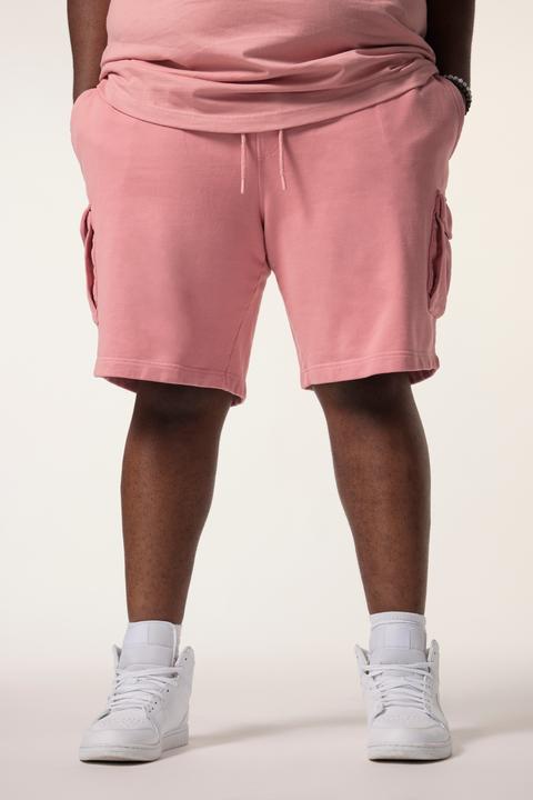 Image du produit Sthuge Bermuda cargo en molleton, avec taille élastique. Coupe Relaxed Fit. Jusqu'au 8XL. (XL)