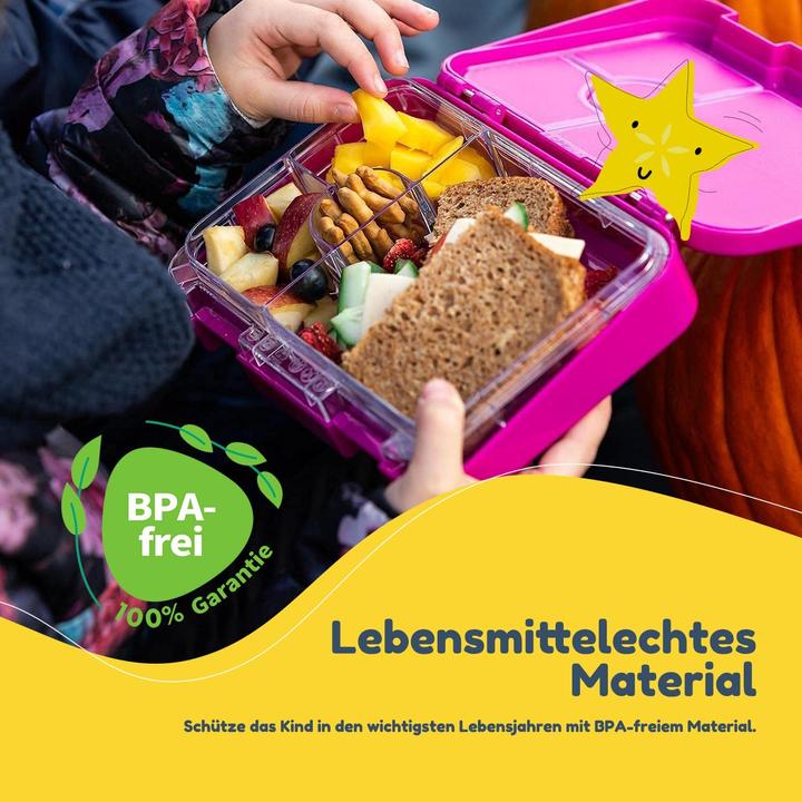 Produktbild Schmatzfatz Junior Brotdose