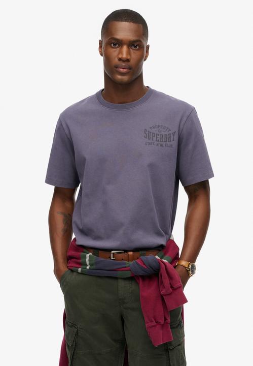 Actual product image Superdry Athletic Ess Graphic Tee (M)