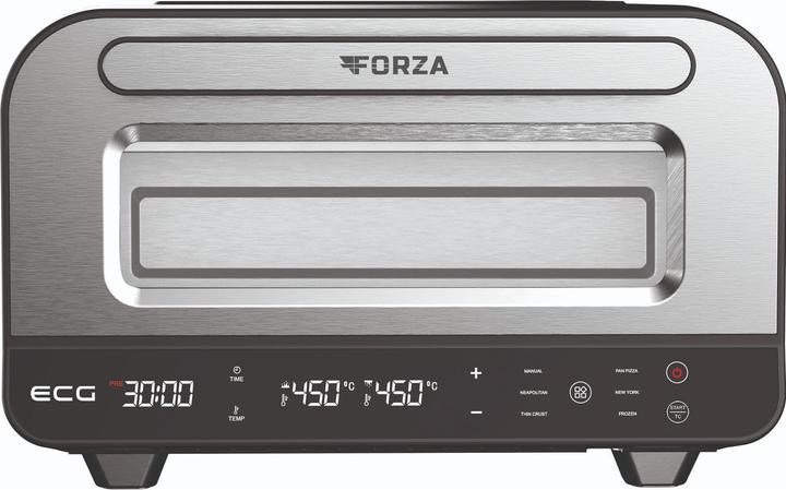 Actual product image Clatronic ECG Forza 4500 Pizza / Pizzaofen / 1850W / bis 450°C (Electric pizza oven)