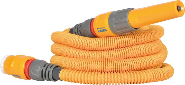 Hozelock 100-101-259 14 mm 15 m 5/8 Zoll 15 m Gelb Gartenschlauch (15 m, 14 mm)