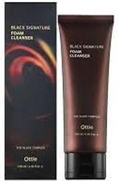 Immagine prodotto Ottie Black Signature Foam Cleanser 120ml (Schiuma detergente, 120 ml)