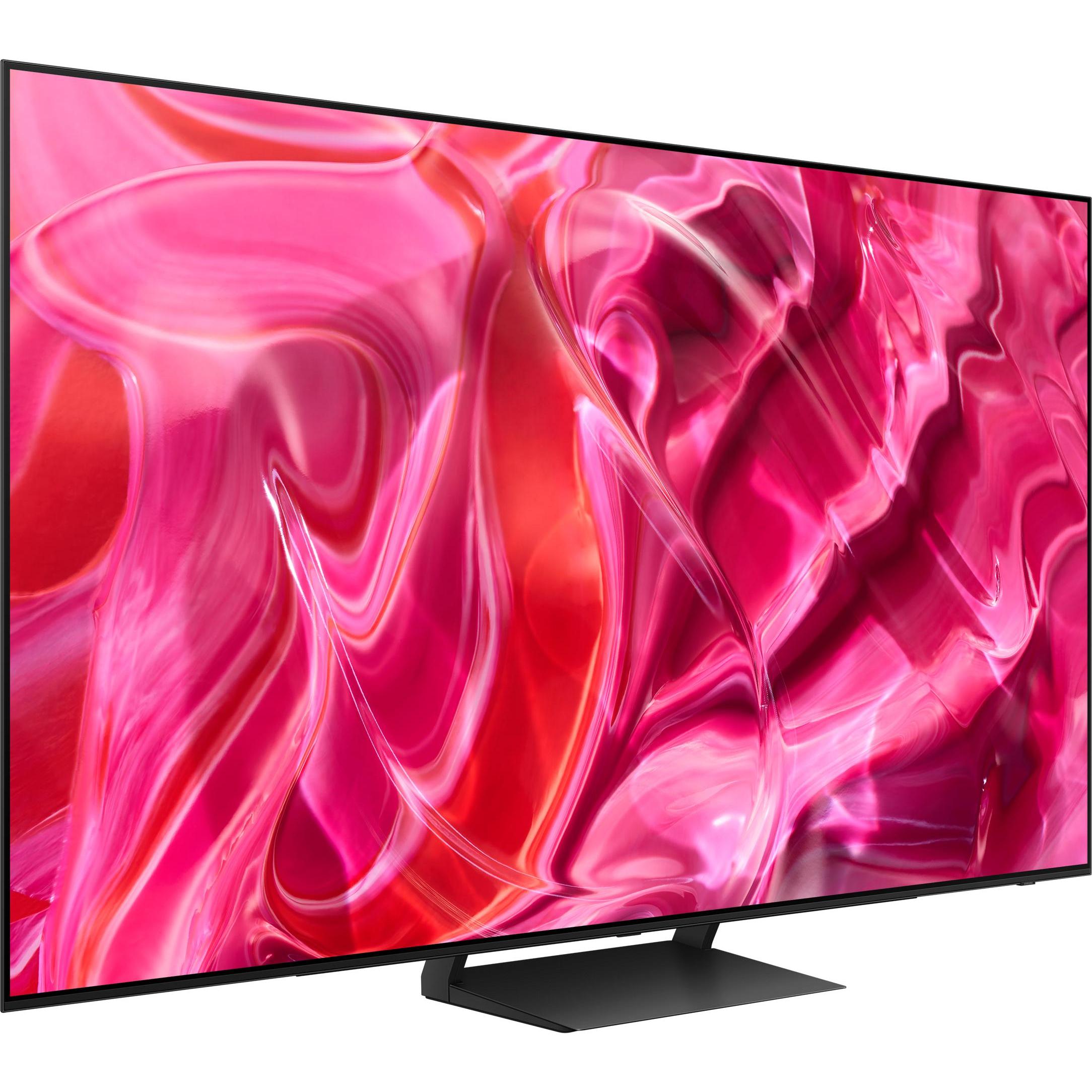 Thumbnail - Samsung QE77S90CAT (77", S90C, OLED, 4K, 2023), TV, Schwarz