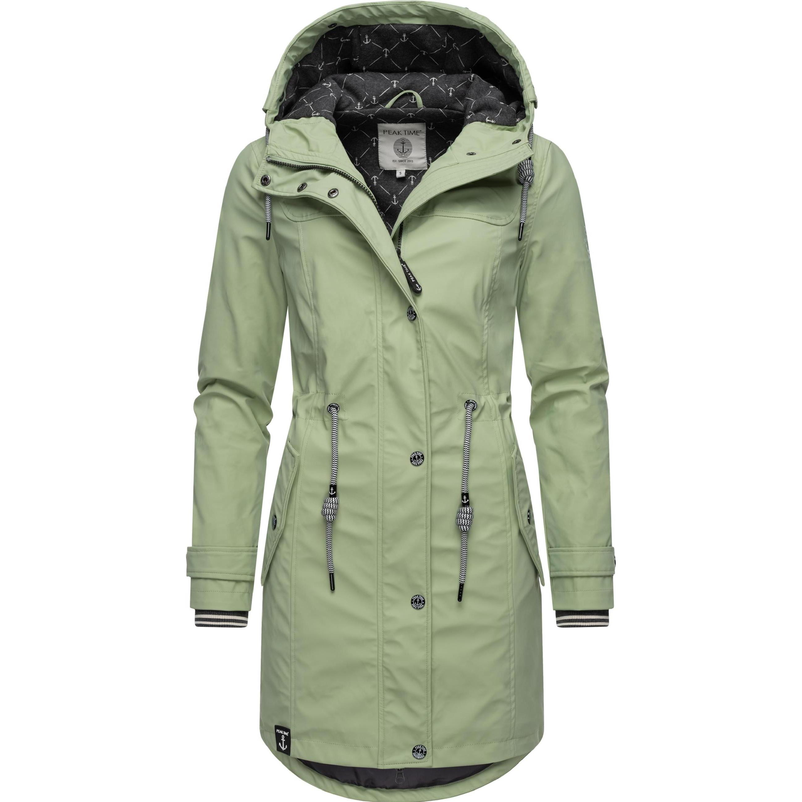 Peak Time, Damen, Jacke, L60042 (XS), Grün, XS