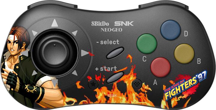 Immagine prodotto 8bitdo NEOGEO Pad senza fili Kyo Kusanagi