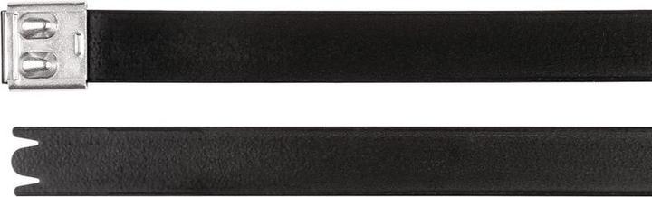 Image du produit HellermannTyton Collier de serrage 316 acier inoxydable 521x12,3mm (Serre-câbles métalliques, 521 mm, 50 pcs)