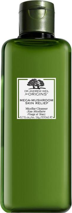 Actual product image Origins Mega Mushroom - Skin Relief Micellar Cleanser (Cleansing lotion, 200 ml)
