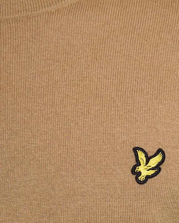 Produktbild Lyle and Scott Pullover mit Rundhalsausschnitt aus Merino-Baumwolle (S)