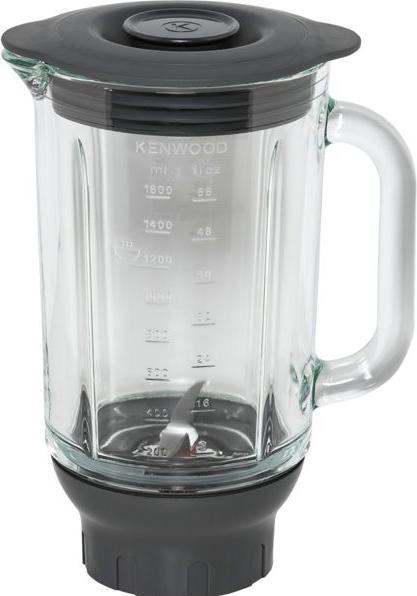 Actual product image Kenwood Titanium Chef Baker XL Silber (1200 W)
