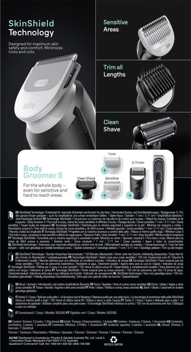 Produktbild Braun Bodygroomer Series 5 (BG5360)