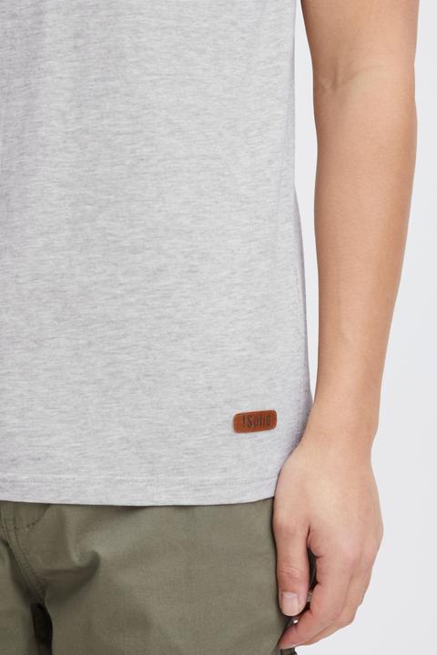 Immagine prodotto Solid Volker T-Shirt A Maniche Corte Maglietta Da Uomo Con Collo Grandad (M)