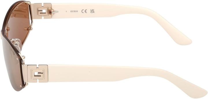 Actual product image Guess Shiny Deep Gold Sunglasses