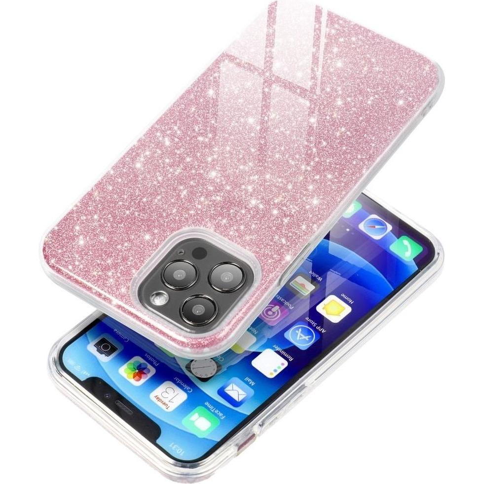 Thumbnail - König Design Handyhülle für Samsung Galaxy S20 Plus Schutzcase Cover Bumper Etui Glitzer Pink (Samsung Galaxy S20+), Sma...